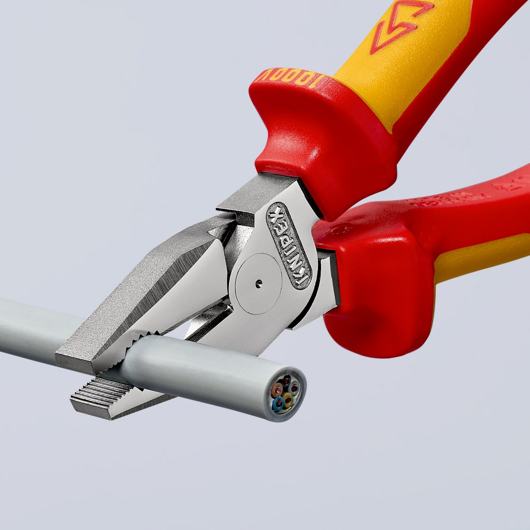 0206180-01-F-A-01-1 Knipex kombinovana klešta izolovana 1000V VDE 200mm 02 06 200