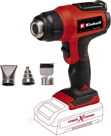 Einhell TE-HA 18 Li - Solo Akumulatorski fen za vreli vazduh
