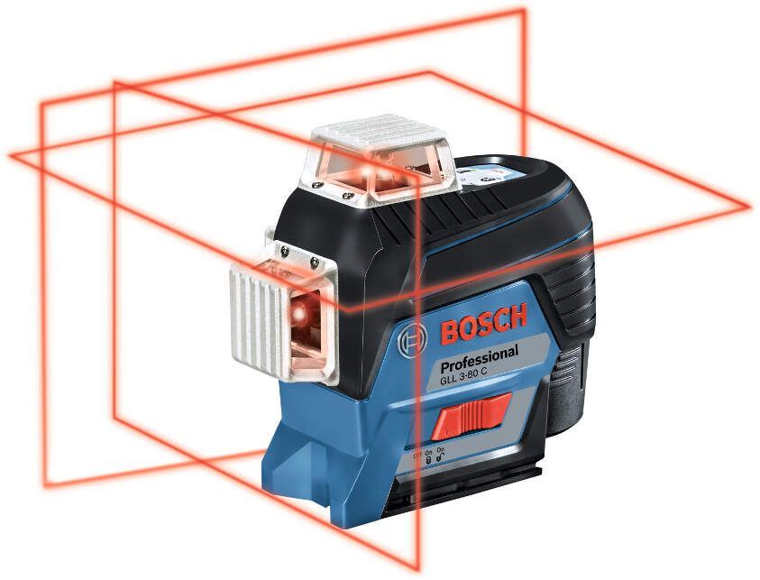 1-300 Bosch GLL 3-80 C Linijski laser Bluetooth 80m
