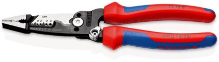 Knipex ojačana klešta za skidanje izolacije 200mm 13 72 8