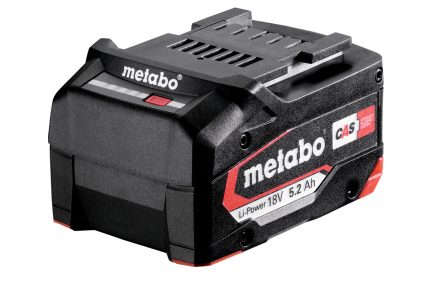 Metabo Baterija 18V 5.2 Ah Li-Power