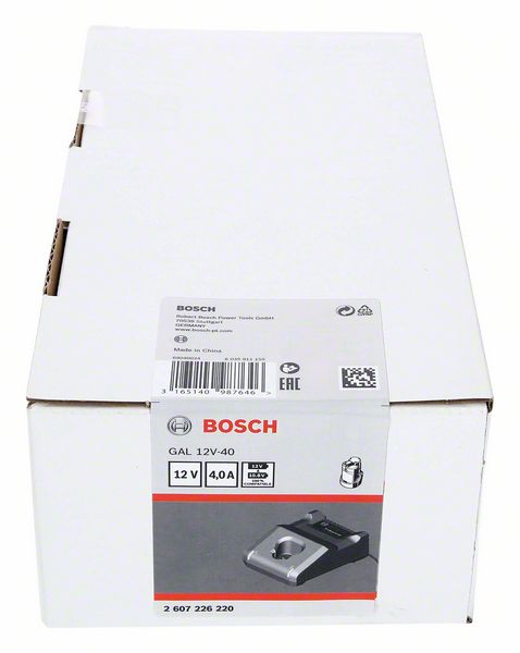 3165140987646_2 GAL 12V - 40 Bosch 2607226220, 24 min, 230 V, EU