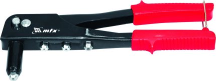 Klešta za pop nitne 250mm, za nitne 2.4–3.2–4.0–4.8 mm MTX 405249