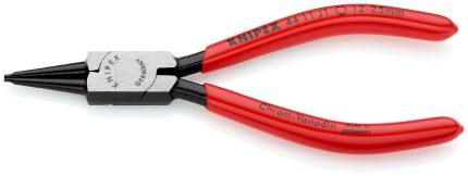 Knipex 44 11 J1 SB klešta za sigurnosne unutrašnje prstenove 140 mm