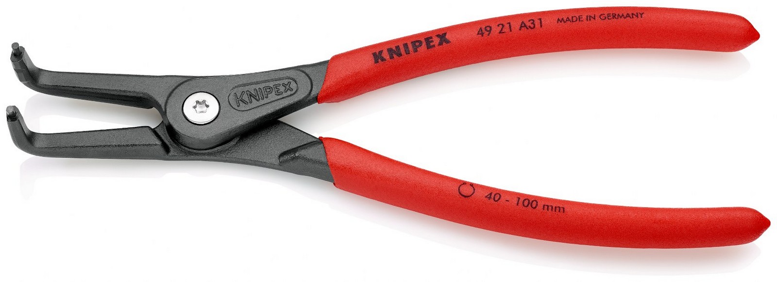 4921A31-00-2 Knipex 49 21 A31 Precizna klešta za spoljašnje sigurnosne prstenove 210 mm