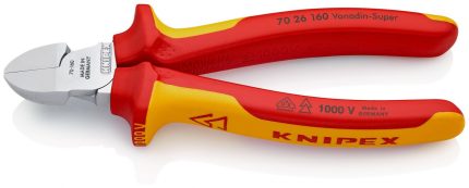 Knipex kose sečice izolovane 1000V VDE 160mm 70 26 160