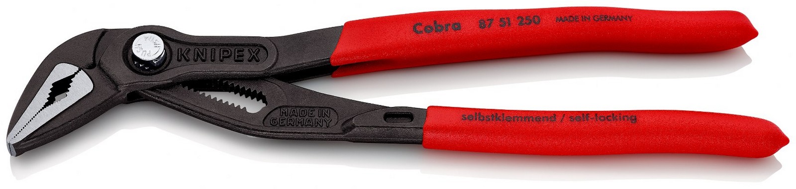 8751250-00-1 Knipex 87 51 250 Cobra® ES klešta papagaj ekstra tanka 250 mm