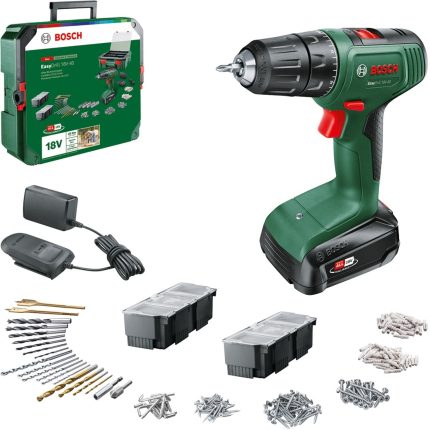 Bosch Akku-bušilica/odvrtač EasyDrill 18V-40 +, 06039D8006