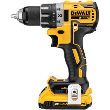DeWalt DCK2020P2T Akumulatorski set alata DCD791 + DCG405, 18V 2x5,0 Ah + TSTAK kofer