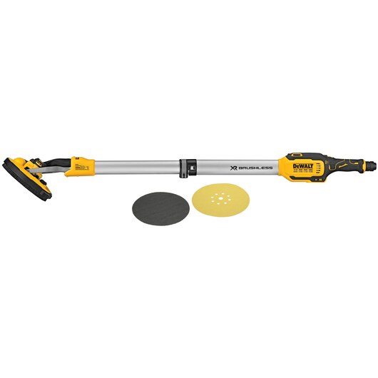 DCE800N_1 DeWalt DCE800N Akumulatorska brusilica za zid - Žirafa, 18V XR 225mm, Solo