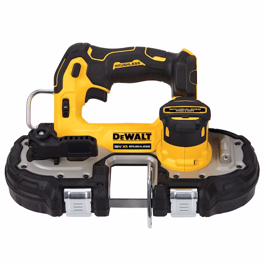 DCS377NT_1-1 DeWalt DCS377NT Akumlatorska tračna testera, bez baterije i punjača, 18V