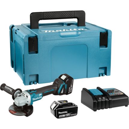 Makita DGA504RTJ Akumulatorska ugaona brusilica