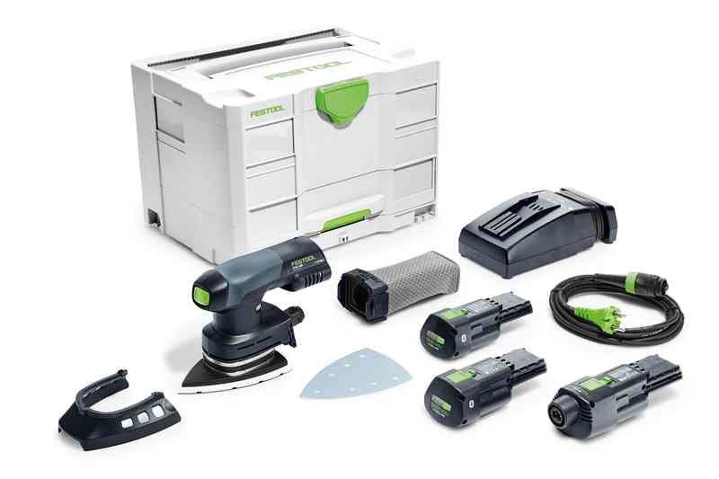 DTSC-400-Li-31-I-Set Festool Baterijska šlajferica DTSC 400 Li 3,1 I-Set, 575703