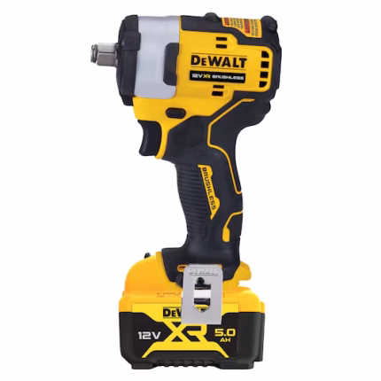 DeWalt DCF901P2 akumulatorski udarni odvrtač, 12V, sa 2x5.0Ah baterije i punjačem, u koferu