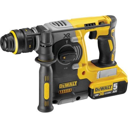 DeWalt DCH274P2T akumulatorski kombinovani čekić, 18V, sa 2x18V 5.0Ah baterije i punjačem