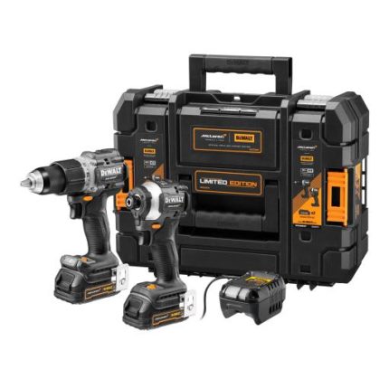 Aku set alata DeWalt DCK200ME2GT x McLaren F1 Team DCD85M+DCF85M, 2x1.7Ah PowerStack