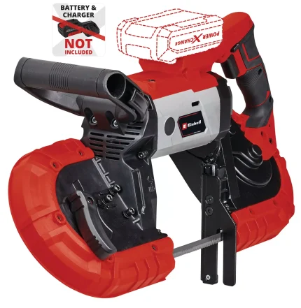 Einhell TE-MB 18/127 Li-Solo, Akumulatorska trakasta testera, 4504216