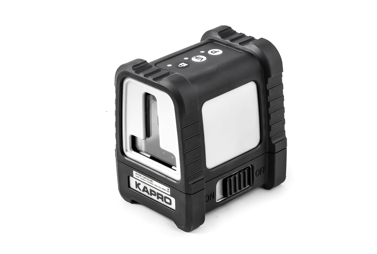 K870GVHX Vodootporni linijski laser sa zelenim zrakom, 2 linije 60m domet KAPRO 870G VHX ProLaser VIP