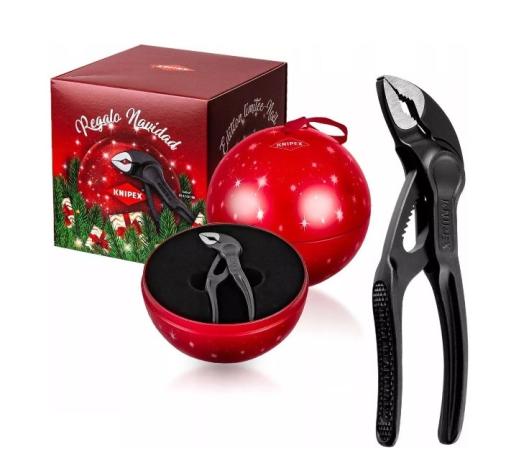 Knipex20002018200120V46 Knipex papagaj klešta Cobra® XS 100mm 87 00 100 V46 božićna ograničena serija
