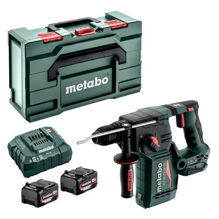 Metabo MET 601713800 akumulatorski kombičekić, SDS-plus, sa 2x4.0Ah baterije i punjačem