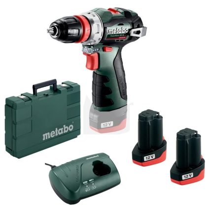 Metabo MET 601749500 akumulatorska bušilica-odvrtač, sa 2x2Ah baterije i punjačem, u koferu