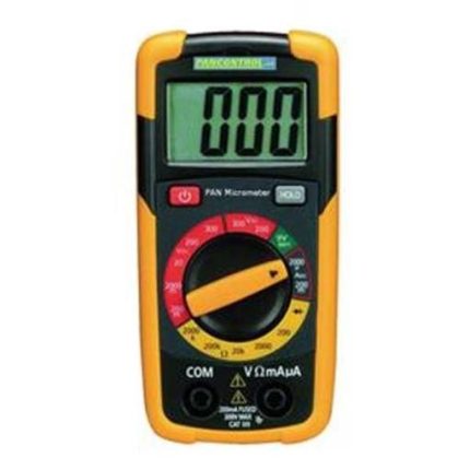 Digitalni multimetar PAN Micrometer, Pancontrol