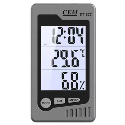 CEM DT-322 Termometar i Vlagometar