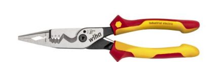 Wiha 45705 univerzalna električarska klešta 8u1, 209 mm