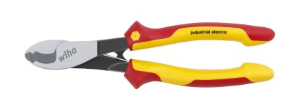 Wiha 43663 industrial VDE izolovana klešta za sečenje kablova, 210mm