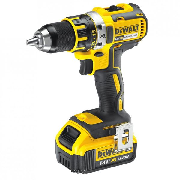 aku-srafilica-18v-2-x-4-0ah-dcd790m2-dewalt-157373-575268-1 DeWalt DCD790M2 Akumulatorska bušilica-odvrtač, 2x4.0Ah