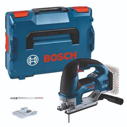 Akumulatorska ubodna testera Bosch GST 18V-155 BC Solo, bez baterije i punjača + L-Boxx kofer, 06015B1000