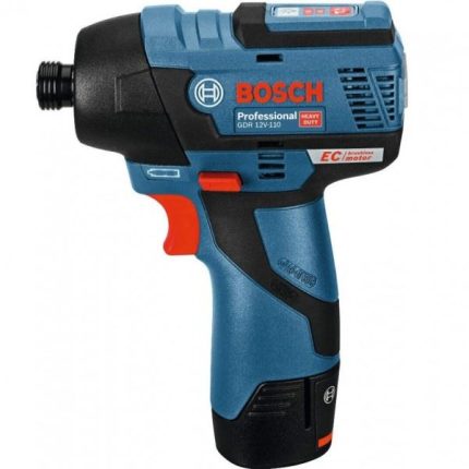 Akumulatorski udarni odvrtač Bosch GDR 12V-110 , 2x2,5Ah