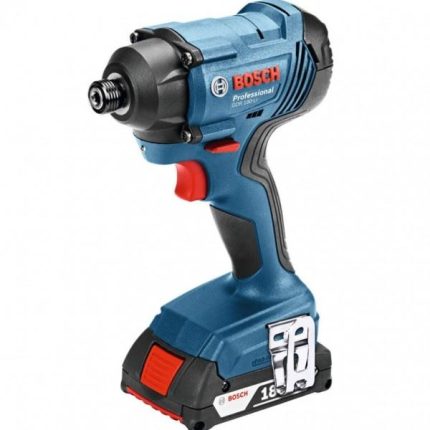 Bosch GDR 180-LI, aku udarni odvrtač, 2x3.0Ah, 06019G5120