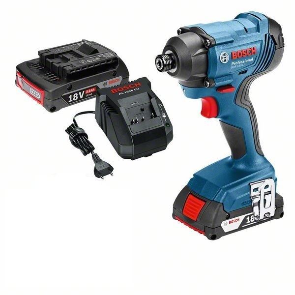 akumulatorski-udarni-odvrtac-bosch-gdr-180-li-2x30ah12823-2 Bosch GDR 180-LI, aku udarni odvrtač, 2x3.0Ah, 06019G5120