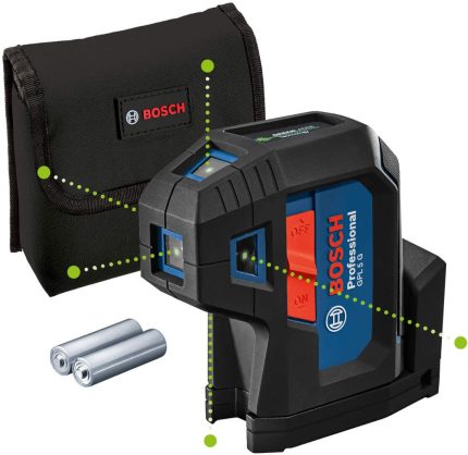 Bosch GPL 5 G laser za tačke 30m, zeleni zrak, 0601066P00
