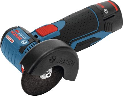 Bosch GWS 12V-76 akumulatorska ugaona brusilica sa 2x3,0 Ah Li-Ion baterijama u L-Boxx koferu, 06019F200B