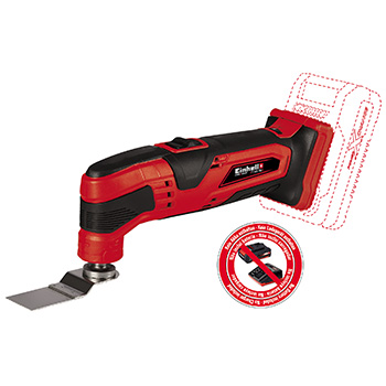 Einhell TC-MG 18 Li-Solo Akumulatorski multifunkcionalni alat, bez baterije i punjača