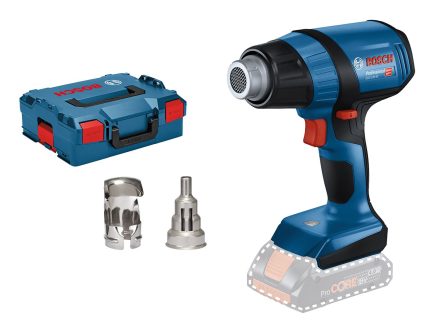 Fen za vreli vazduh Bosch GHG 18V-50 18V Solo, bez baterije i punjača u L-Boxx koferu, 06012A6501
