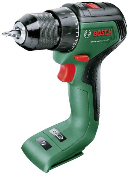 Akumulatorska bušilica, odvrtač Bosch UniversalDrill 18V-60, 2x2,0 Ah, 06039D7002