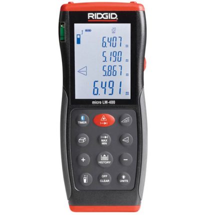 Ridgid Laserski daljinomer Micro LM-400, 36813