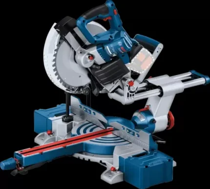 Bosch GCM 18V-254 D Akumulatorska potezna stacionarna testera - ger, Solo 0601B51100