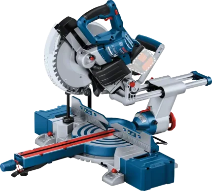 Bosch GCM 18V-254 D Akumulatorska potezna stacionarna testera - ger, Solo 0601B51100