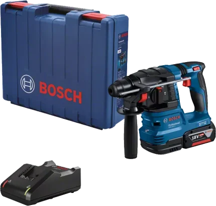 Bosch Akumulatorski elektro-pneumatski čekić - bušilica GBH 185-LI, 1x4,0 Ah 0611924022