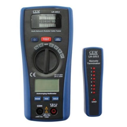 CEM digitalni multimer i Lan tester LA-1011