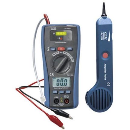 CEM digitalni multimetar i LAN tester LA-1014