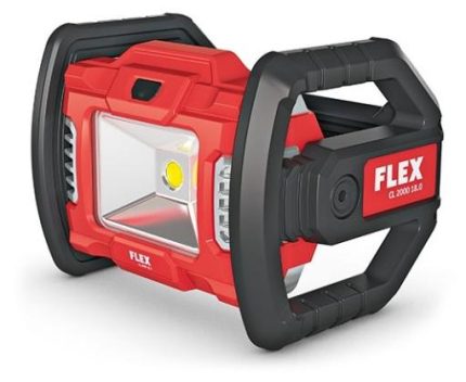 FLEX aku LED građevinski reflektor CL 2000 18.0, 18V - SOLO 472.921
