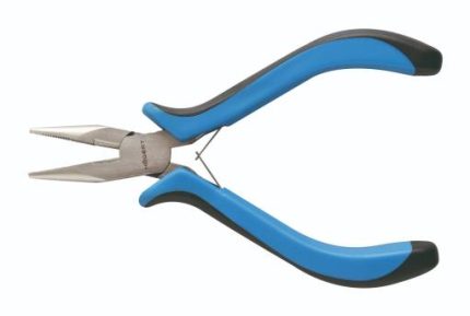 Hogert HT1P054 klešta precizna kombinovana produžena poluokrugla 130 mm