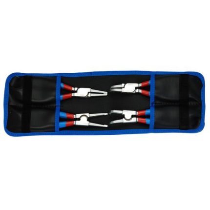 Unior 539PLUS/1DPCT Set PLUS klešta za seger prstenove u torbici, 220, 621626