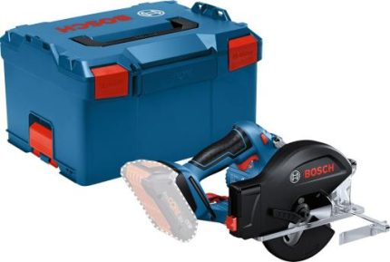 Akumulatorska kružna testera-cirkular za metal Bosch GKM 18V-50 Solo, bez baterije i punjača u L-Boxx koferu, 06016B8001