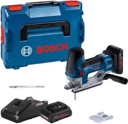 Akumulatorska ubodna testera Bosch GST 18V-155 SC, 2 x ProCORE 18V 4,0Ah u L-Boxx koferu, 06015B0002
